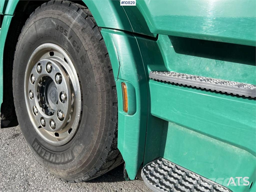 Scania R650 Log Truck Hout-Bakwagens