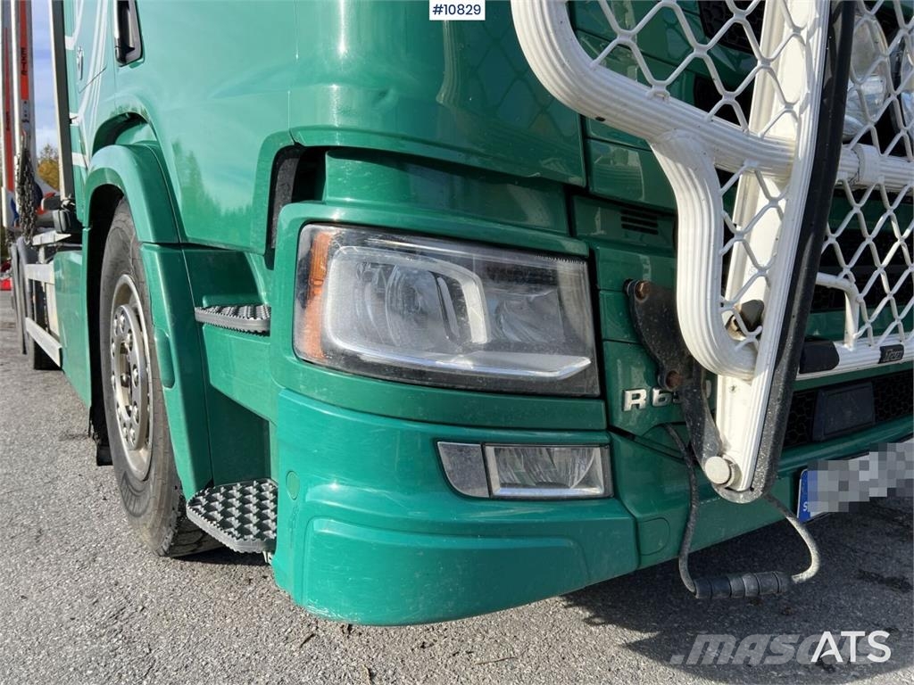 Scania R650 Log Truck Hout-Bakwagens