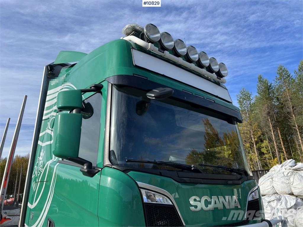 Scania R650 Log Truck Hout-Bakwagens