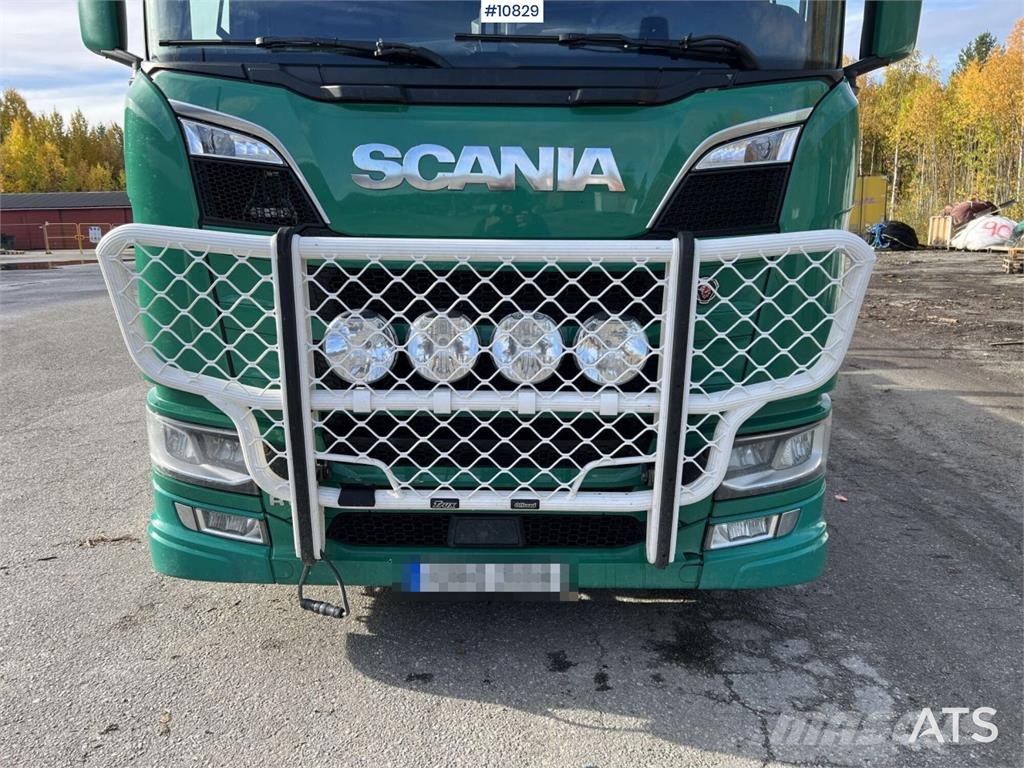Scania R650 Log Truck Hout-Bakwagens
