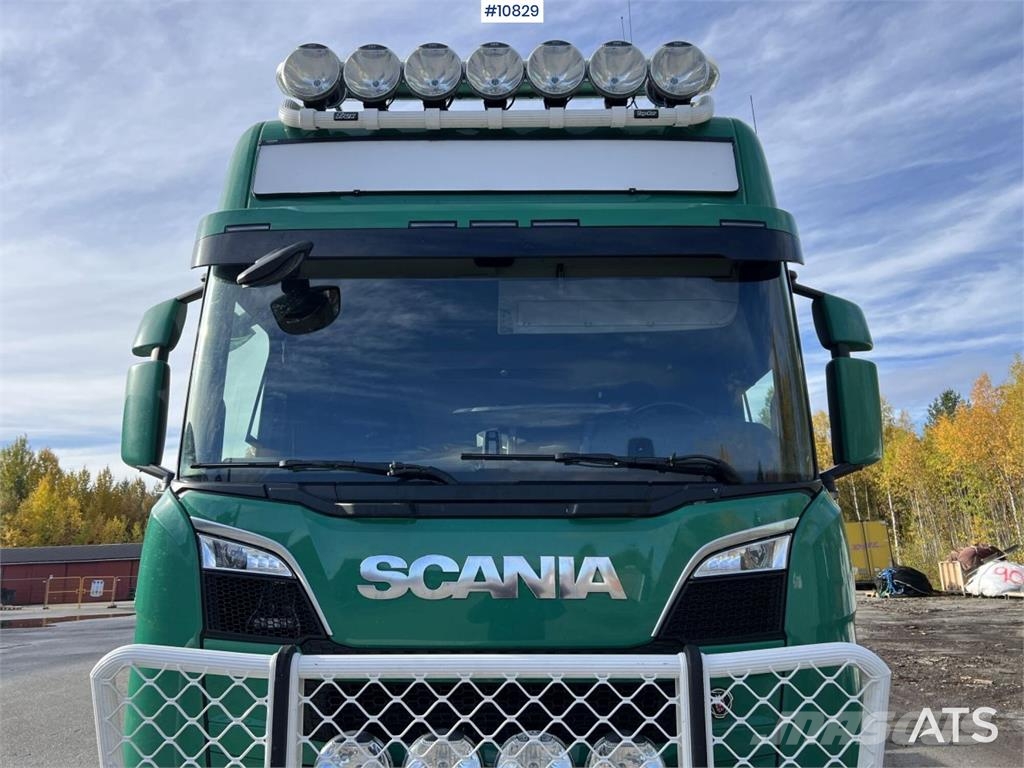 Scania R650 Log Truck Hout-Bakwagens