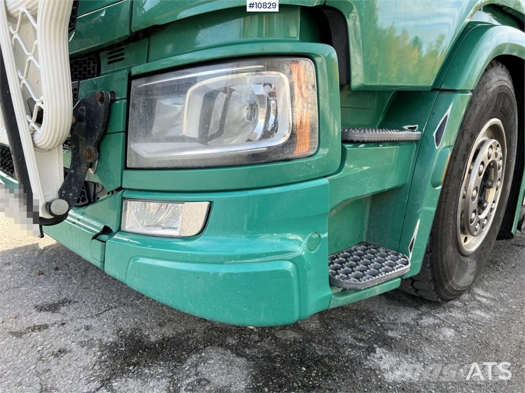 Scania R650 Log Truck Hout-Bakwagens