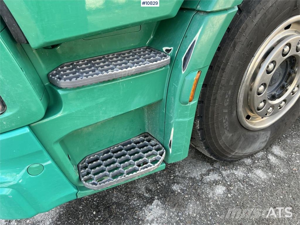 Scania R650 Log Truck Hout-Bakwagens