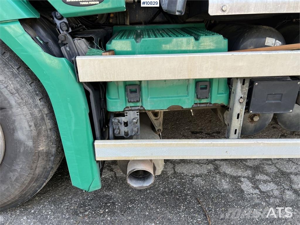 Scania R650 Log Truck Hout-Bakwagens