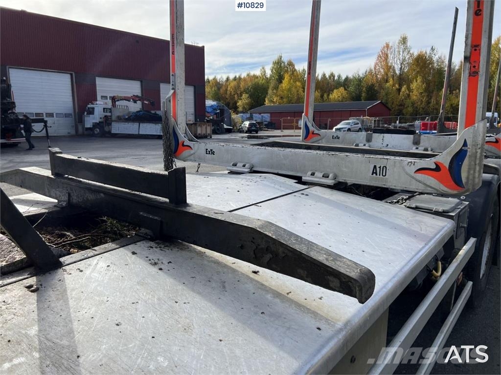 Scania R650 Log Truck Hout-Bakwagens
