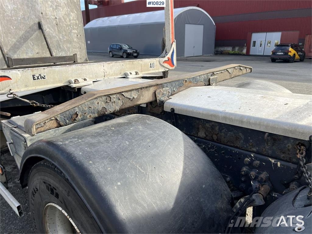 Scania R650 Log Truck Hout-Bakwagens