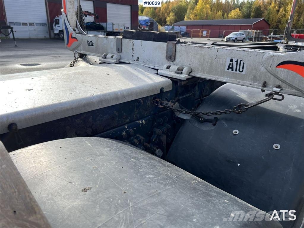Scania R650 Log Truck Hout-Bakwagens