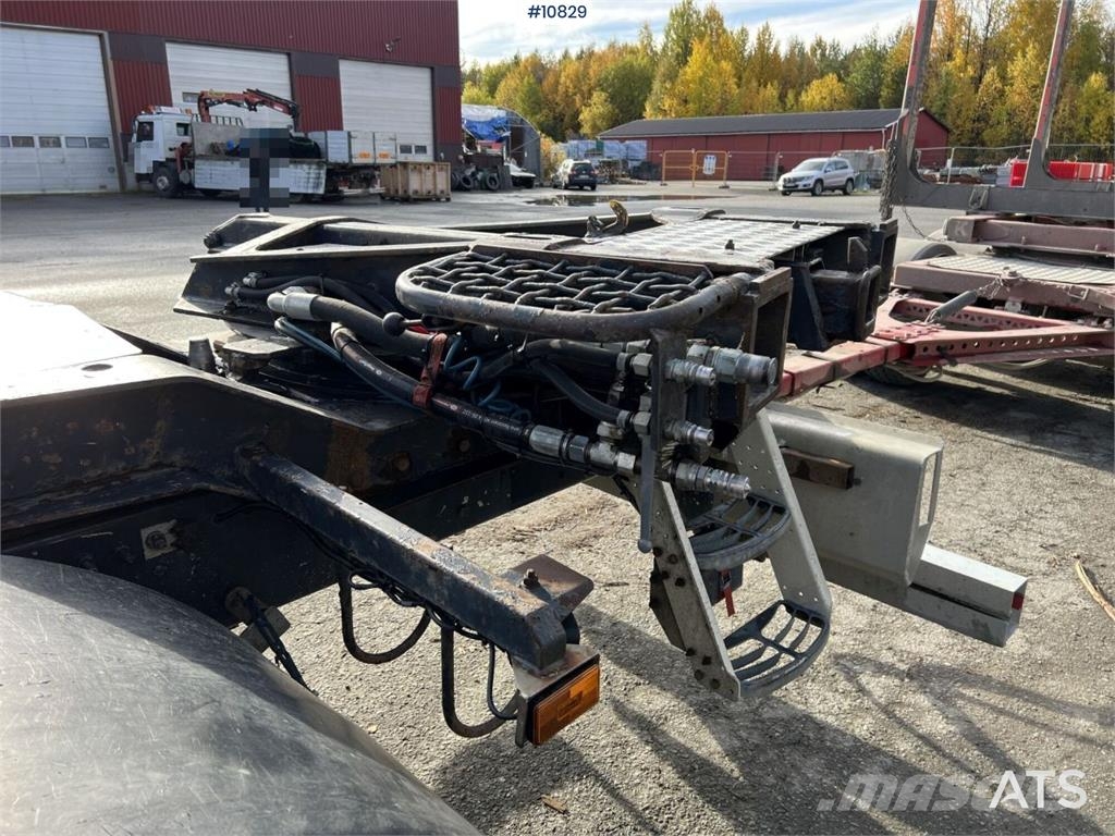 Scania R650 Log Truck Hout-Bakwagens