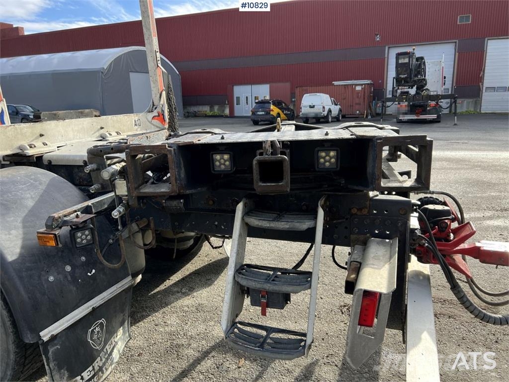 Scania R650 Log Truck Hout-Bakwagens