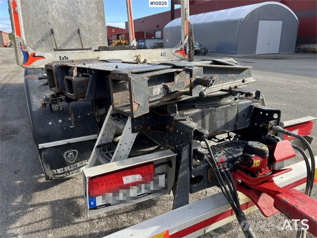 Scania R650 Log Truck Hout-Bakwagens