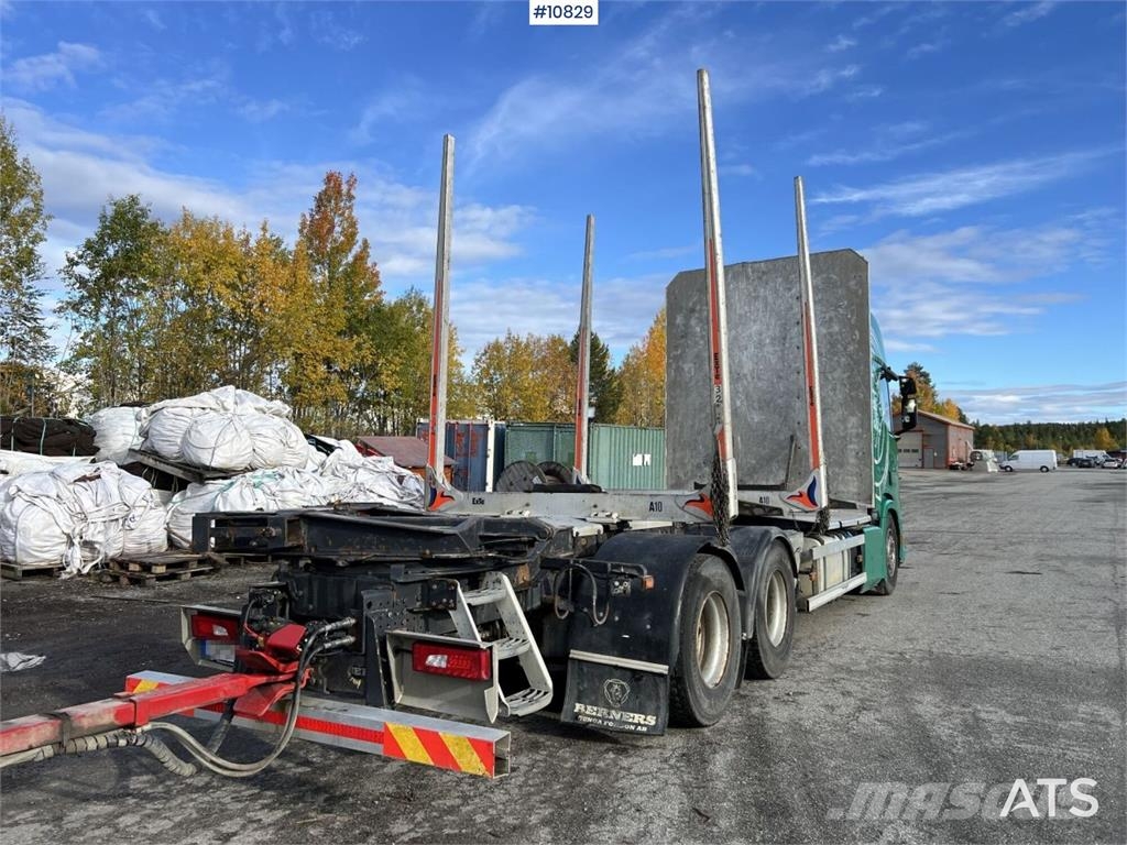 Scania R650 Log Truck Hout-Bakwagens