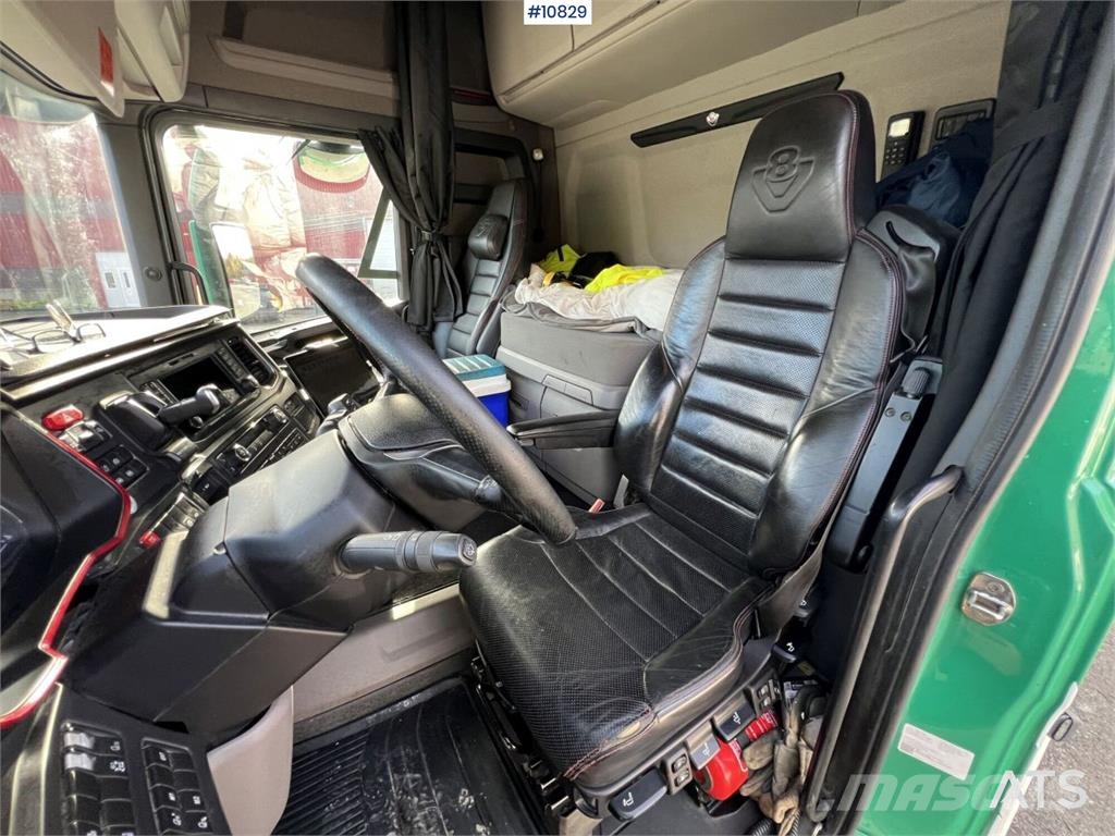 Scania R650 Log Truck Hout-Bakwagens
