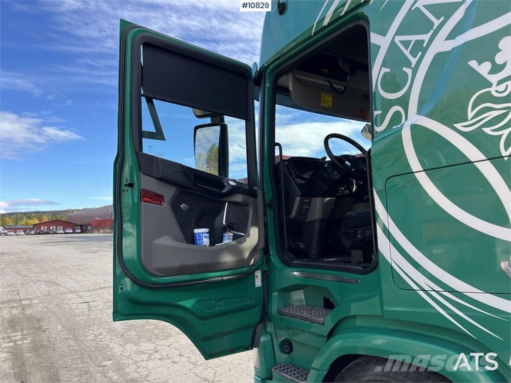 Scania R650 Log Truck Hout-Bakwagens