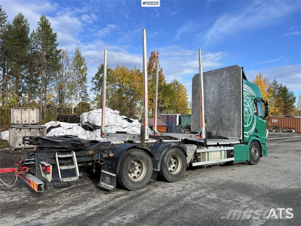 Scania R650 Log Truck Hout-Bakwagens