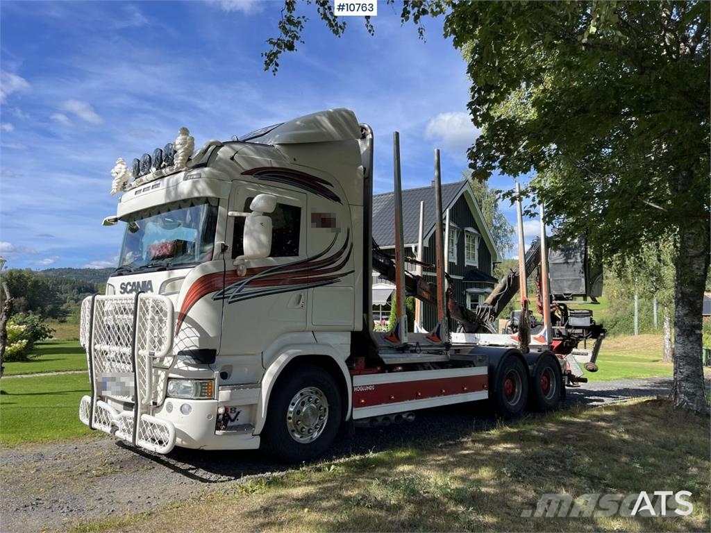 Scania R730 Transporte de madera