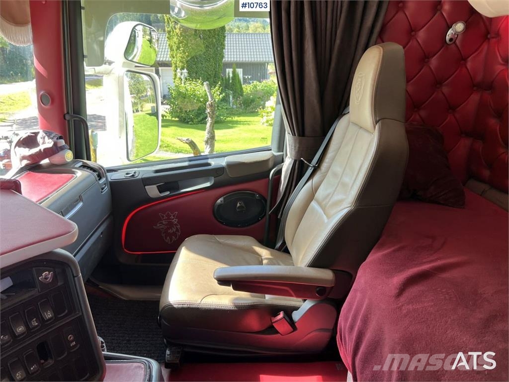 Scania R730 Transporte de madera