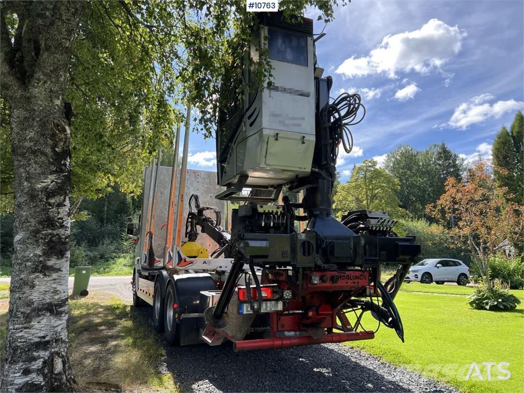 Scania R730 Transporte de madera