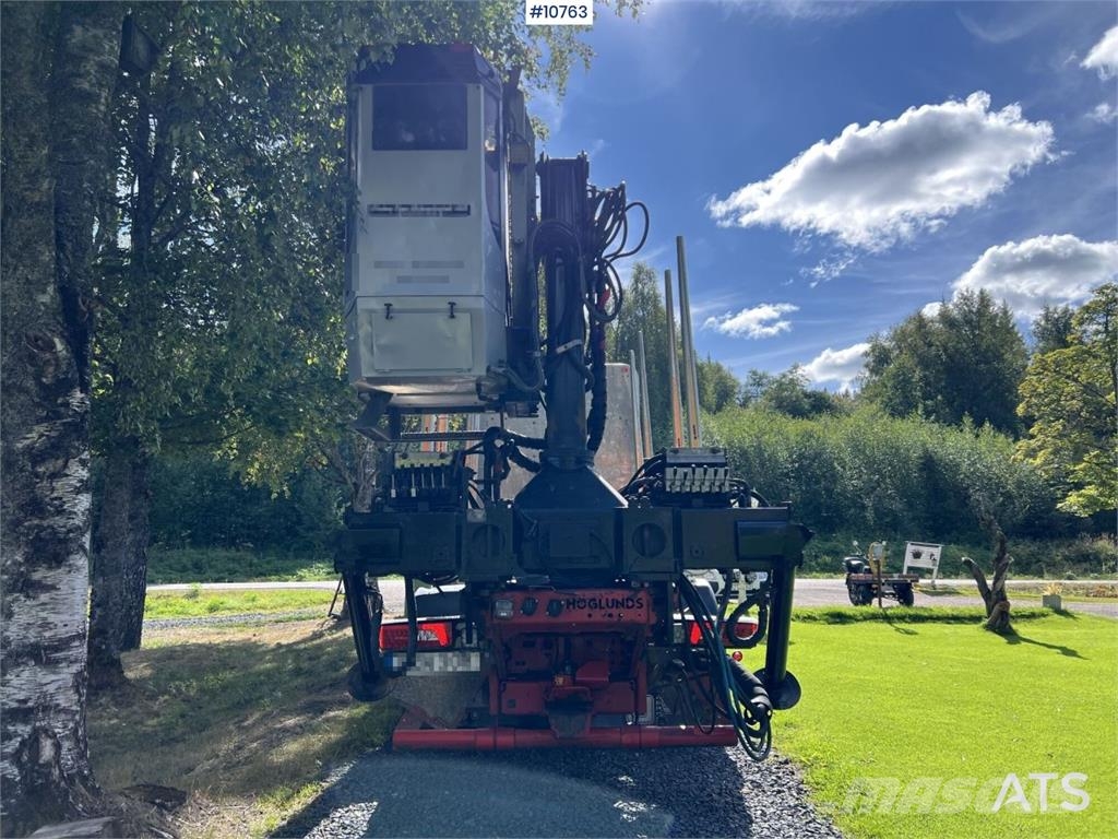 Scania R730 Transporte de madera