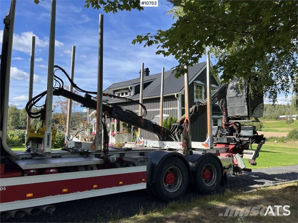 Scania R730 Transporte de madera