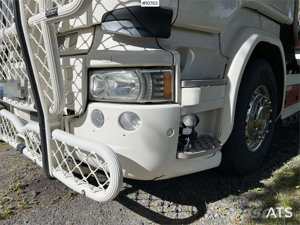 Scania R730 Transporte de madera