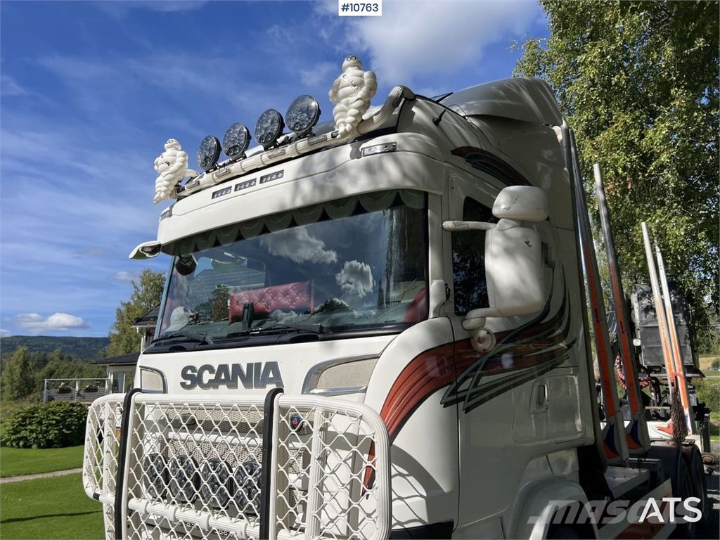 Scania R730 Transporte de madera