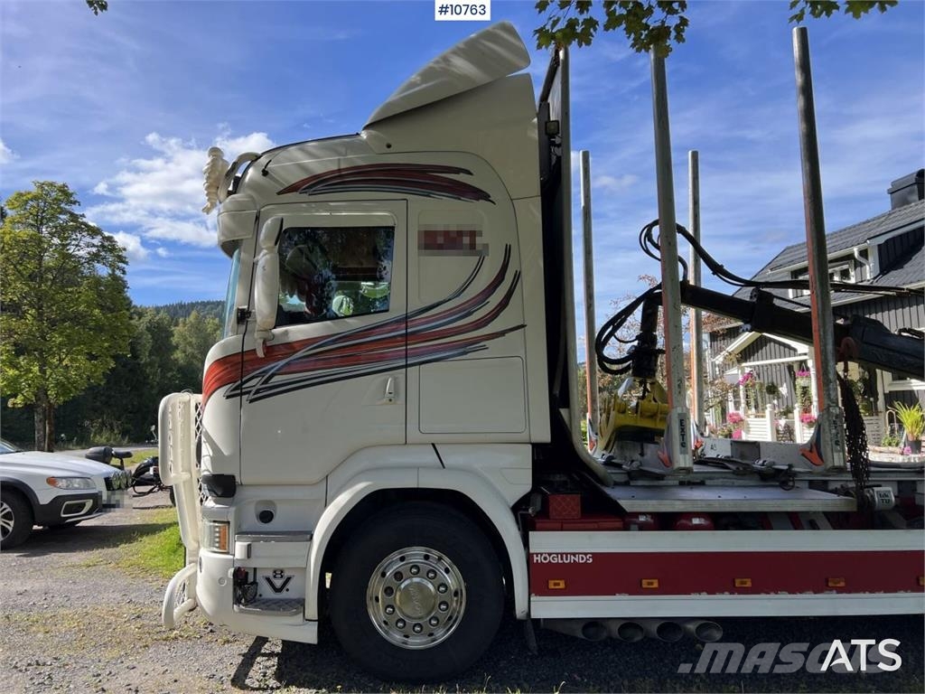 Scania R730 Transporte de madera