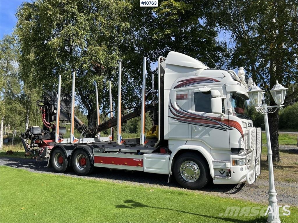 Scania R730 Transporte de madera