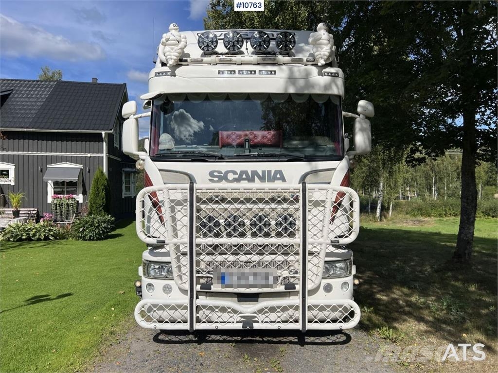 Scania R730 Transporte de madera