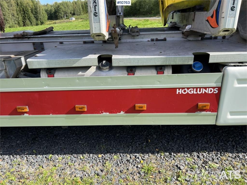 Scania R730 Transporte de madera