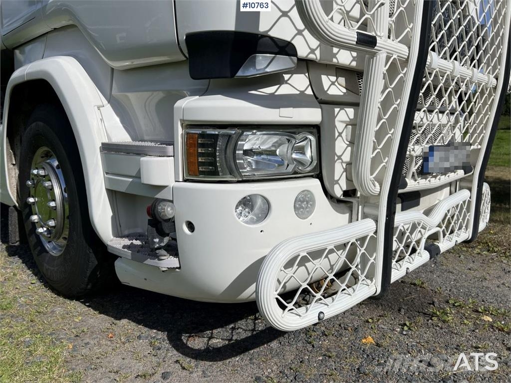 Scania R730 Transporte de madera