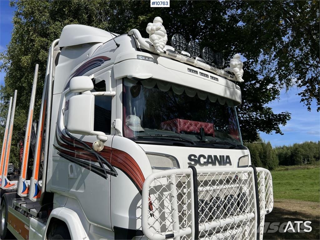 Scania R730 Transporte de madera