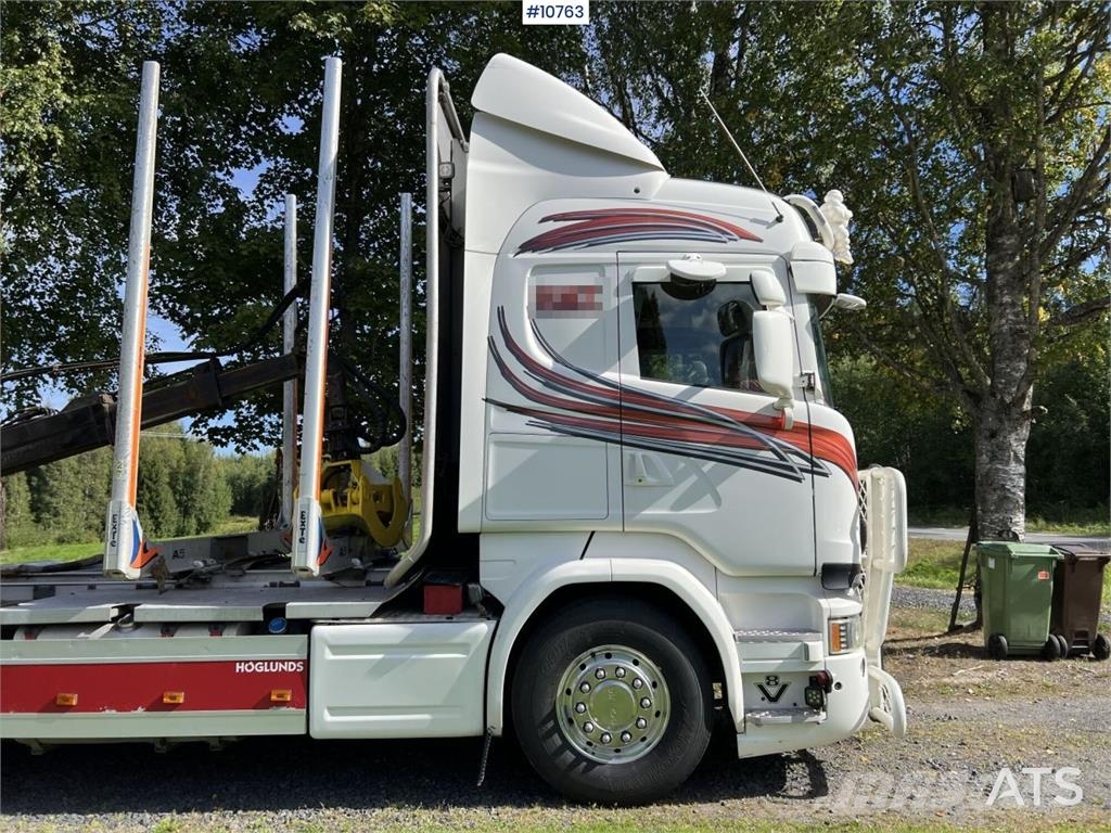 Scania R730 Transporte de madera