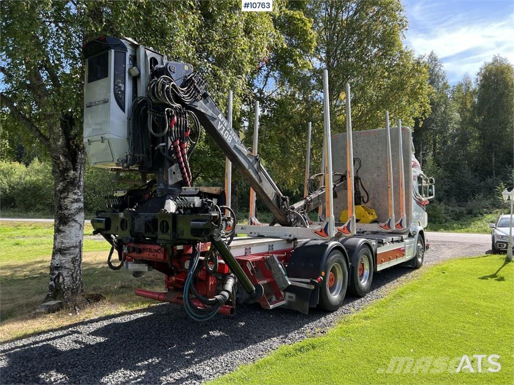 Scania R730 Transporte de madera