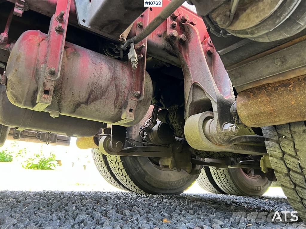 Scania R730 Transporte de madera