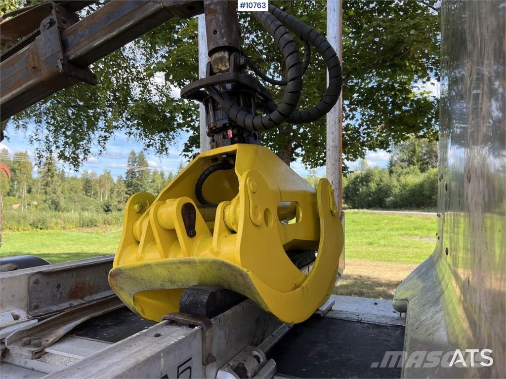 Scania R730 Transporte de madera