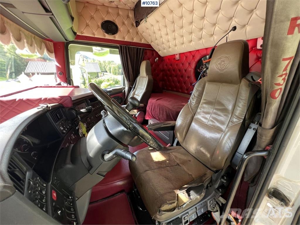 Scania R730 Transporte de madera
