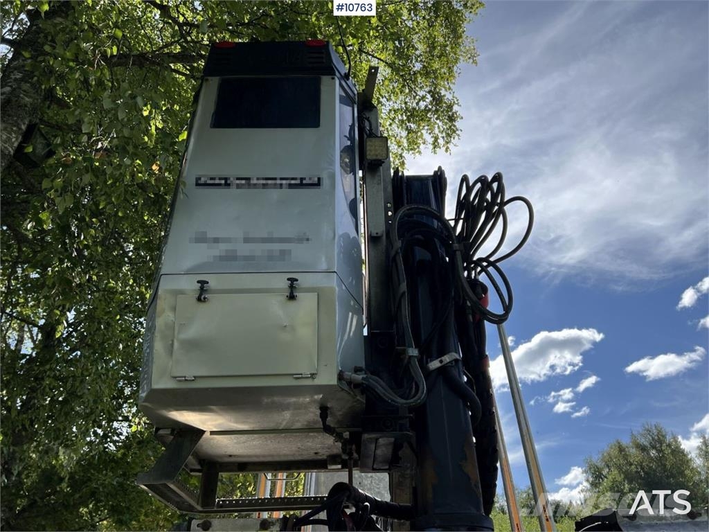 Scania R730 Transporte de madera