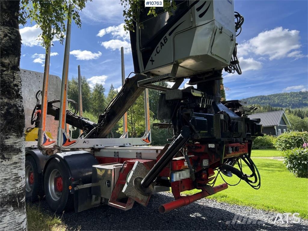 Scania R730 Transporte de madera