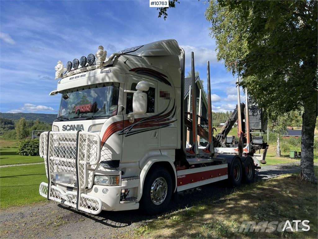 Scania R730 Transporte de madera