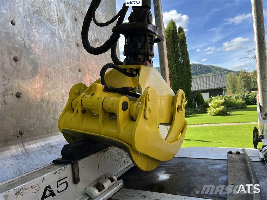 Scania R730 Transporte de madera