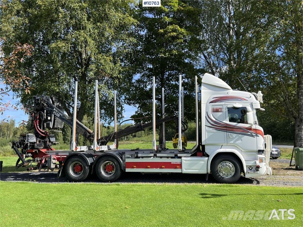 Scania R730 Transporte de madera