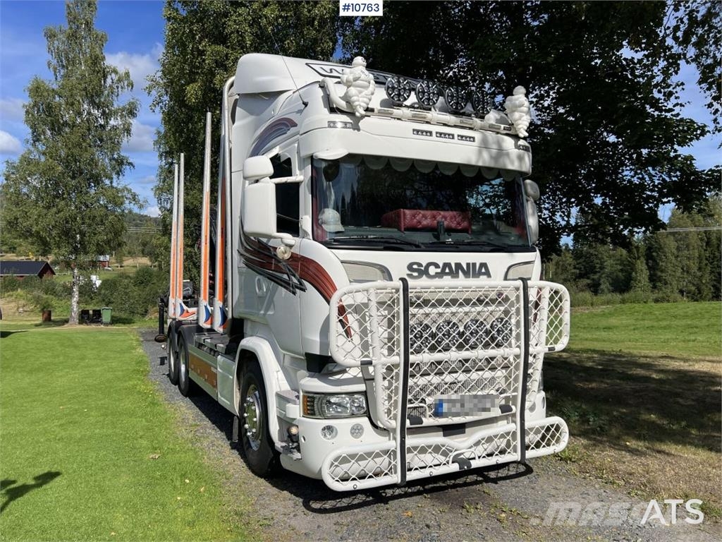 Scania R730 Transporte de madera