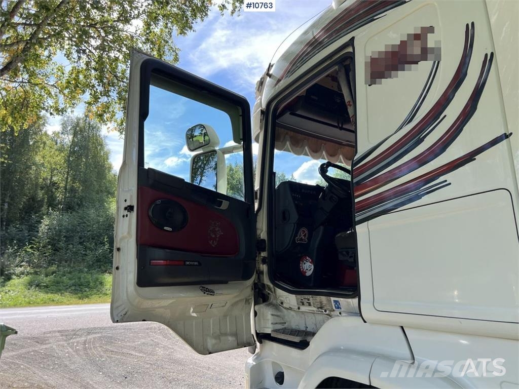 Scania R730 Transporte de madera