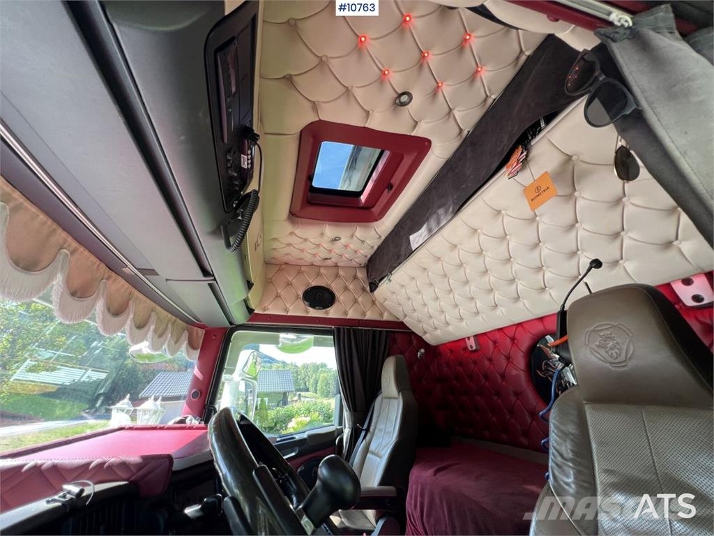 Scania R730 Transporte de madera