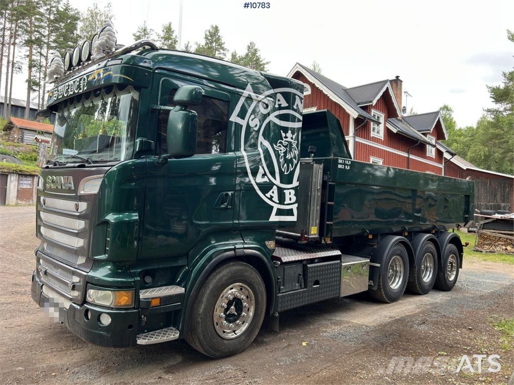 Scania R730 8X4 Tipper Truck 덤프 트럭