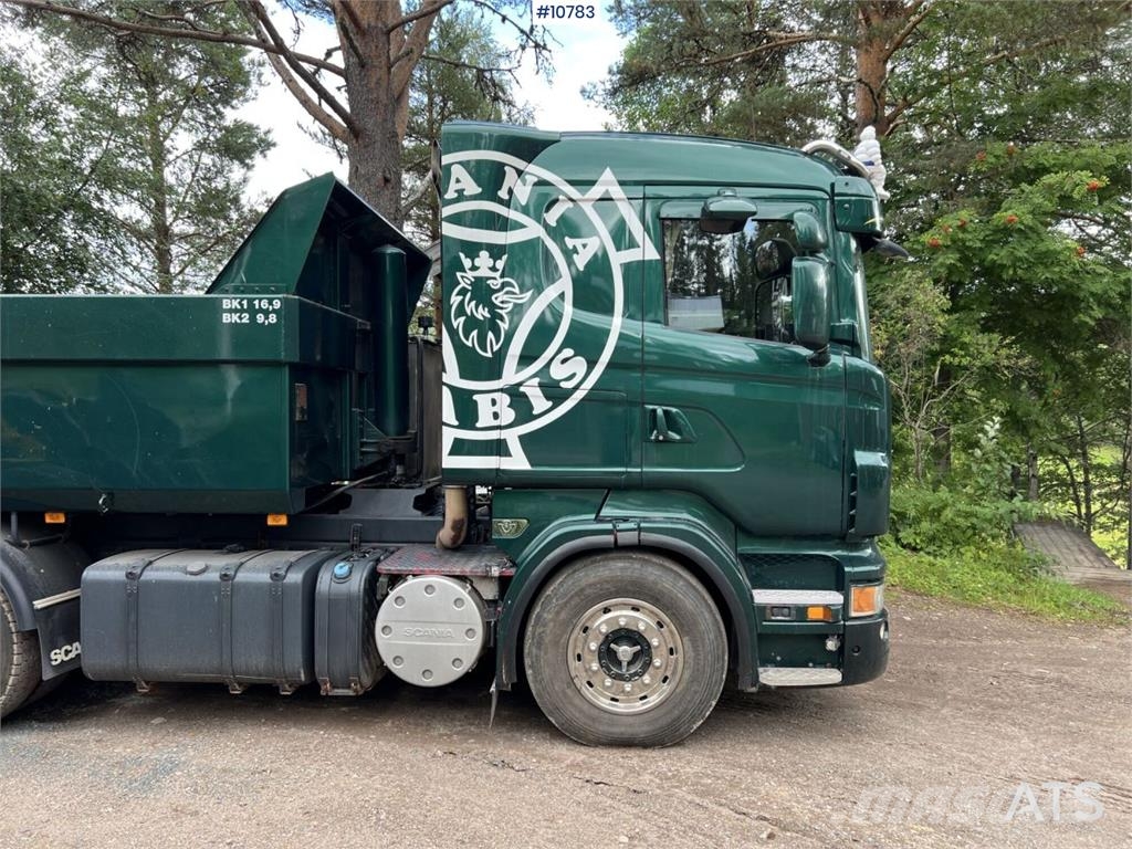 Scania R730 8X4 Tipper Truck 덤프 트럭