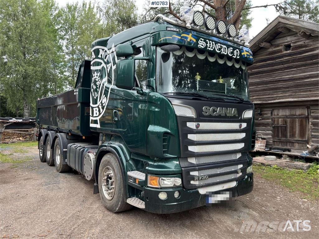Scania R730 8X4 Tipper Truck 덤프 트럭