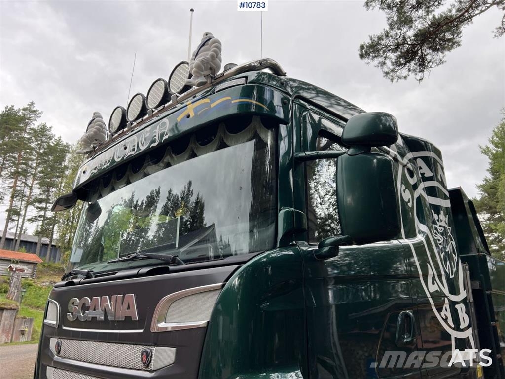 Scania R730 8X4 Tipper Truck 덤프 트럭