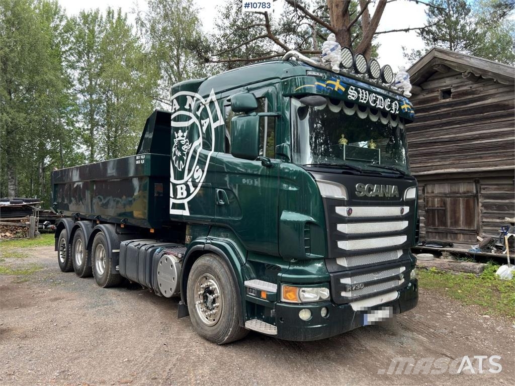 Scania R730 8X4 Tipper Truck 덤프 트럭