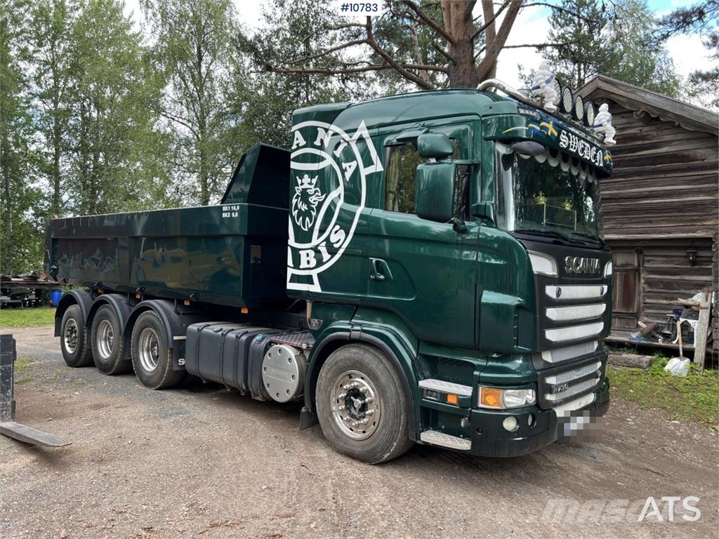 Scania R730 8X4 Tipper Truck 덤프 트럭